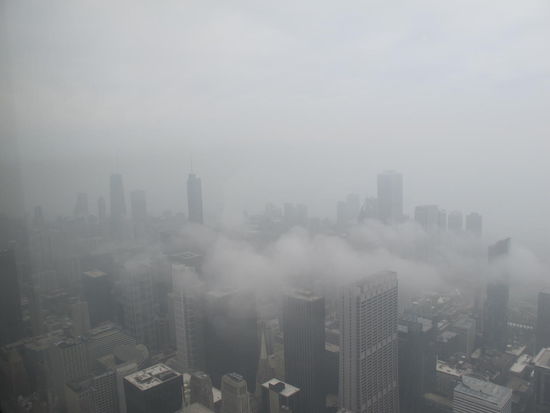 Da ziehen sie rein die Wolken