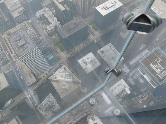 War net zu schwer fürs Glas...