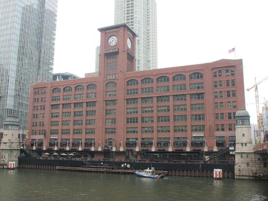 Nordseite des Chicago River