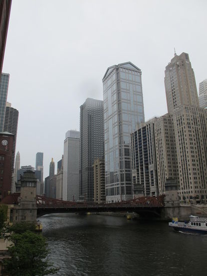 Südufer des Chicago River