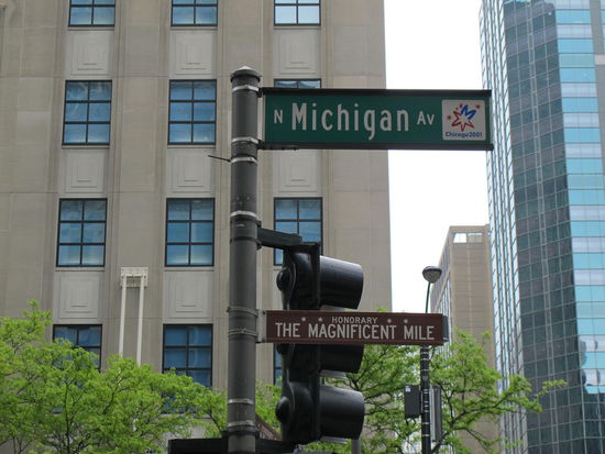 The magnificent mile