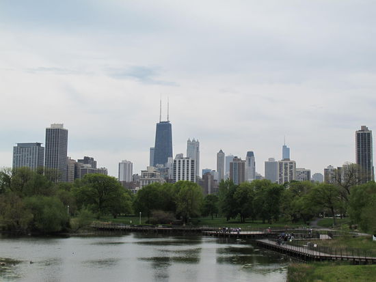 Die Aussicht war wirklich gut