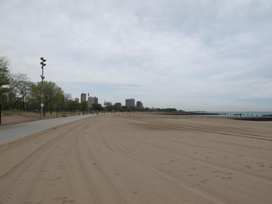 Zwar net wie Miami Beach, aber auch schön