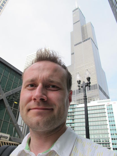 Und hat sogar mich mit drauf gelassen 