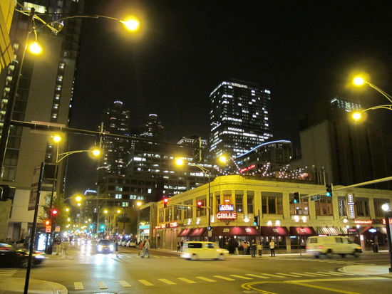 In der Nähe der Grand Station