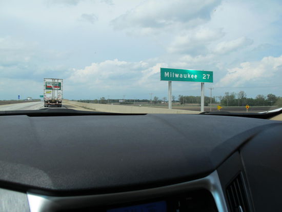 Bald bin ich da für heut