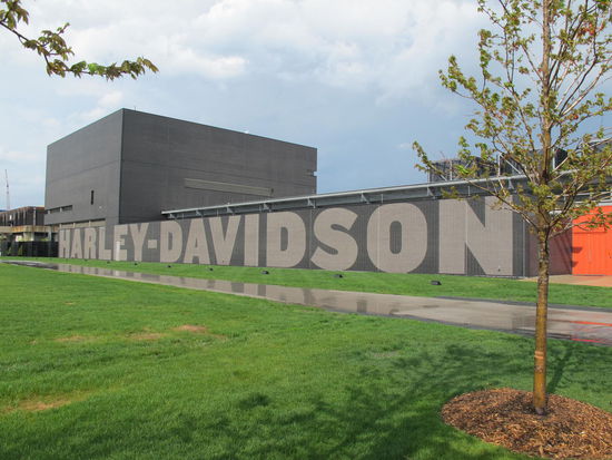 Das Harley-Davidson-Museum