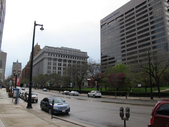 Auf dem Weg zur Promenade