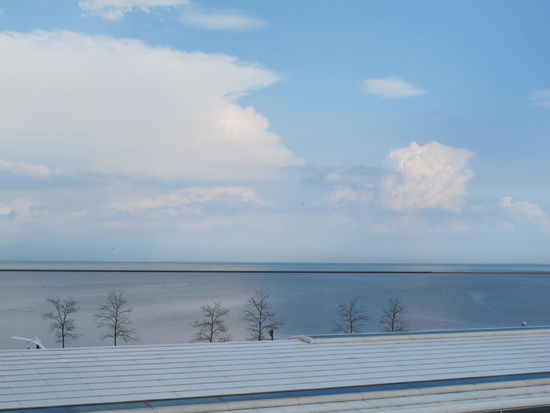 Auch Milwaukee liegt am Lake Michigan