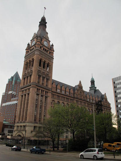 Das "kleine" Rathaus von Milwaukee