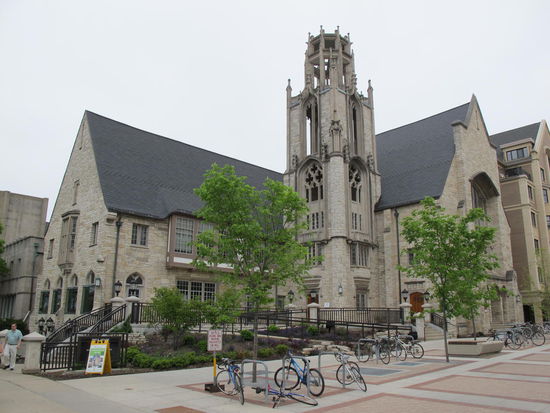 Pres House (kein Schreibfehler, stand so dort)