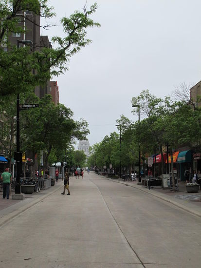 Da gings wieder "rauf"