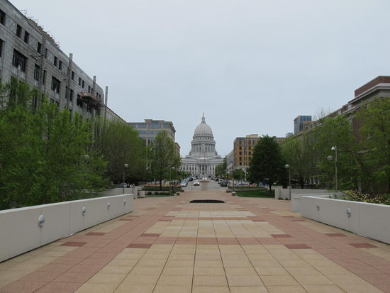 Und der Weg zurück zum Kapitol und dann weiter zum Parkhaus