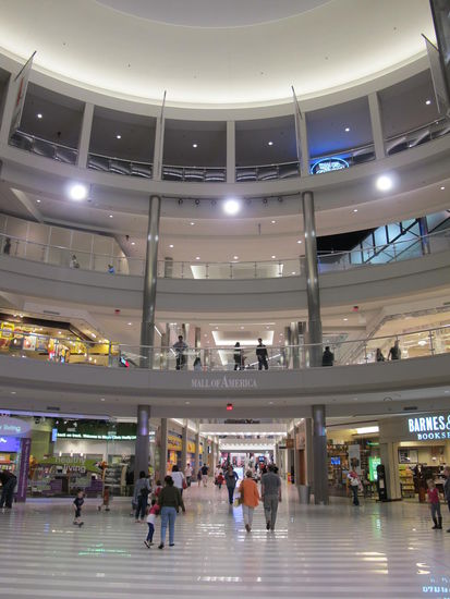 In der Mall of America