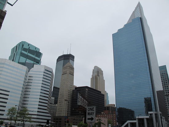 Aufm Weg zum Rathaus