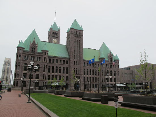 Das Rathaus von Minneapolis