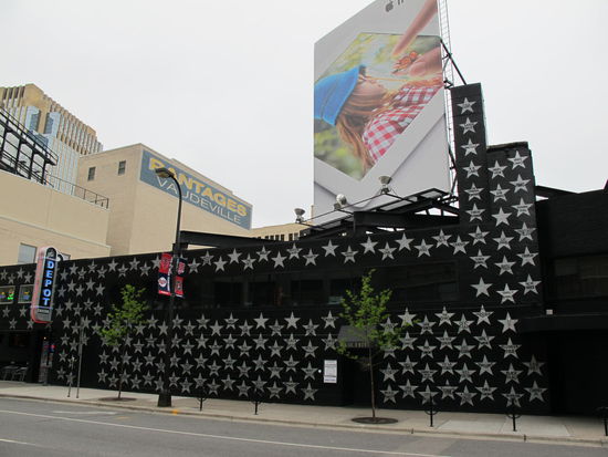 First Avenue and 7th street entry