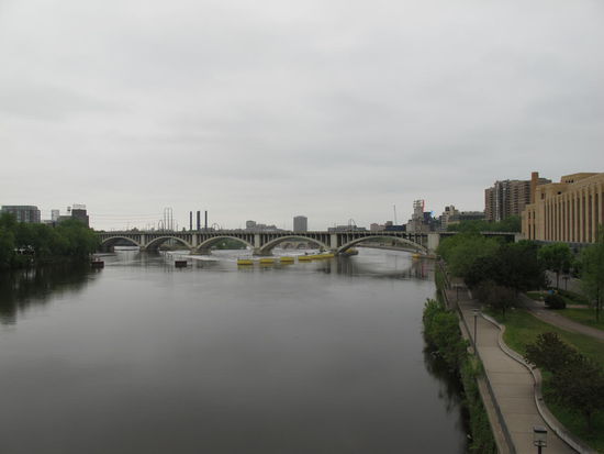 Da is er - der Mississippi