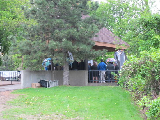 Die Hochzeitszeremonie