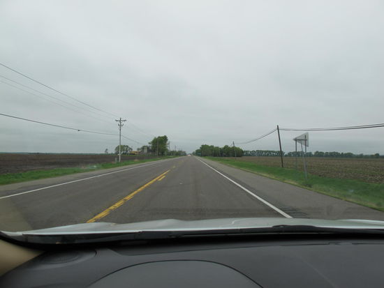 Links und rechts nur Felder