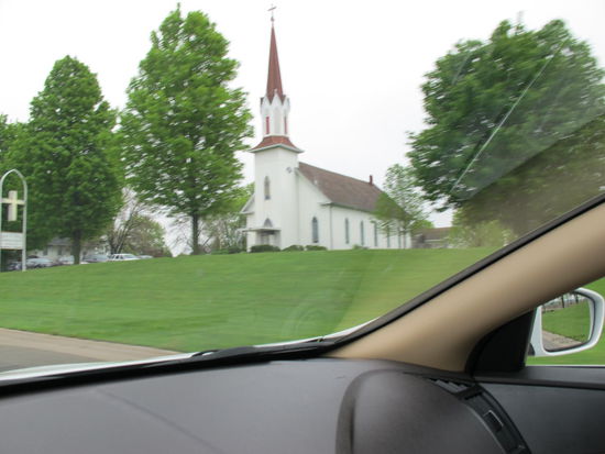 ... mal mehr nach rechts