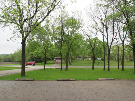 Da hinten is der Scenic Highway