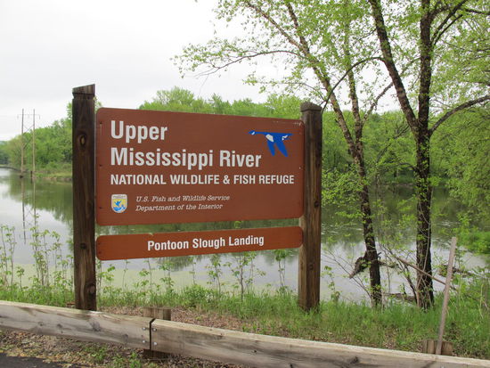 Damit ihr denkt ich hab einfach mal Wasser fotografiert und gesagt es is der Mississippi 