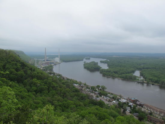 Vorne im Bild is Alma