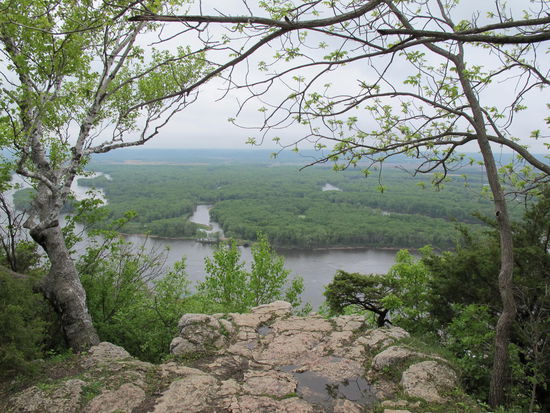 Auch dort am Parkplatz stand nur ein Auto