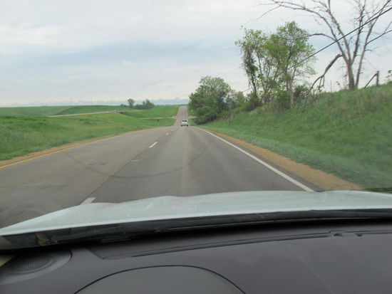 Aufm Weg nach Galena