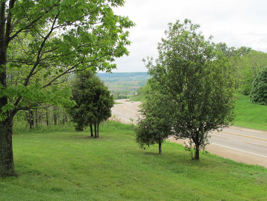 Da gings schön kurvig weiter 