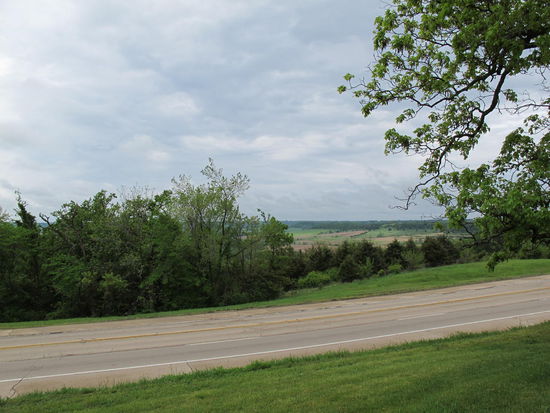 Von oben wäre der Blick noch weiter gegangen