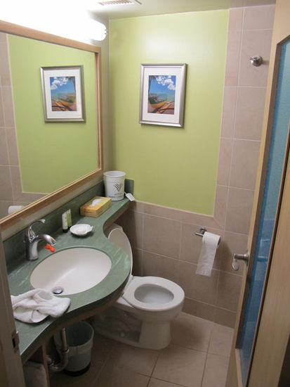 Vorher nur noch hier rein, is dringend nötig 