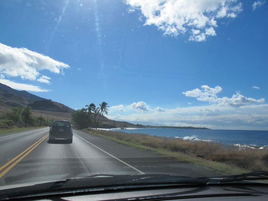 Unterwegs Richtung Norden