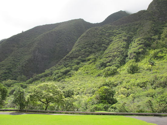 Blick nachm Aussteigen
