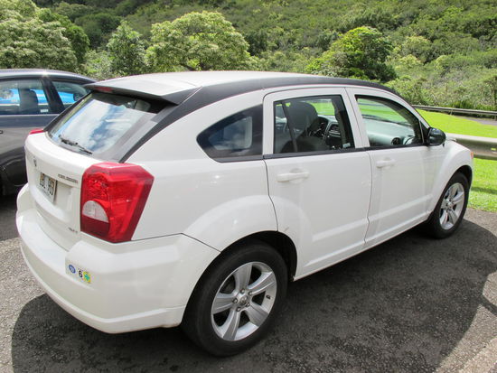 Achja, das is meine Karre, ein Dodge (bin ich froh wenn mich vom Lenkrad kein Steinbock mehr anglotzt, sondern 4 Ringe  )