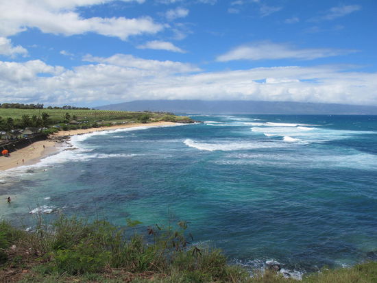 Der Ho'okipa Beach Park