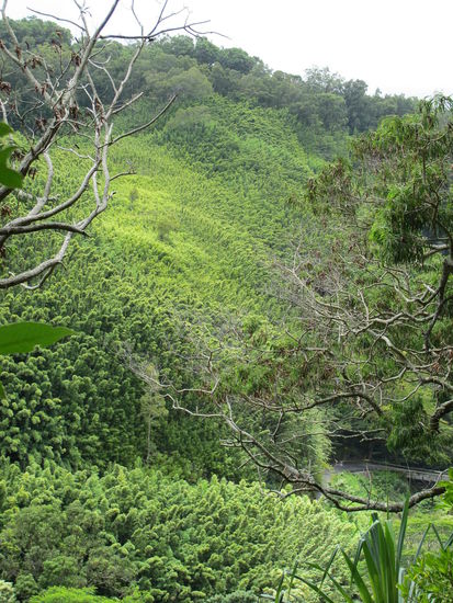 Rechts unten is der Highway zu erkennen