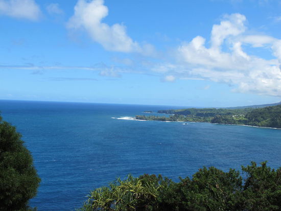 Aussicht vom Kaumahina State Wayside Park