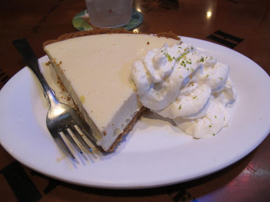 Und wie immer den absolut geilen Key Lime Pie
