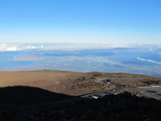 Die schmalste Stelle von Maui