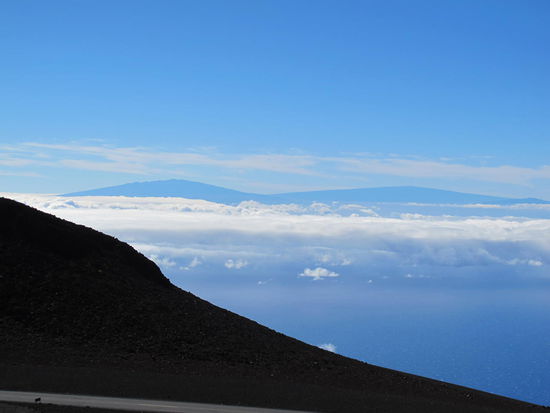 Die beiden Vulkane von Big Island Mauna Kea und Mauna Loa