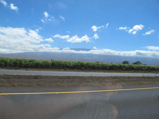 Haleakala auf der Fahrt nach Kihei