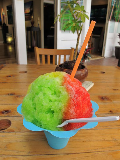 Lecker Shave Ice