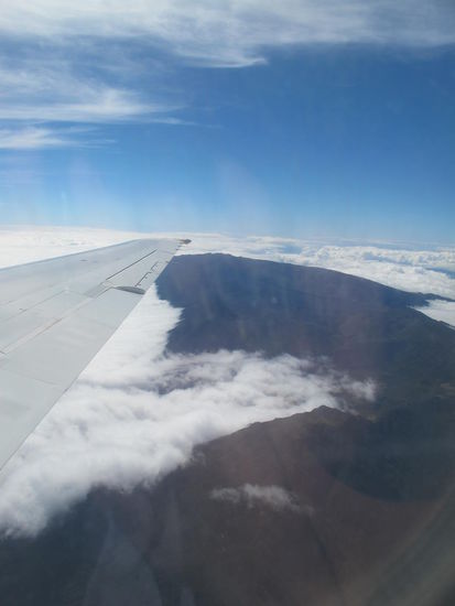 Wir sind weng höher als der Haleakala