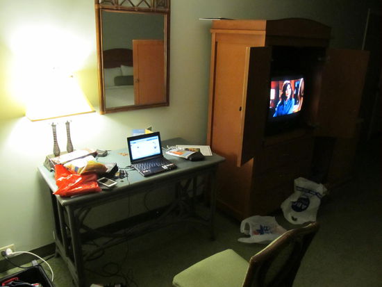 Diesmal wird am Schreibtisch geschrieben, da ich ja wired bin