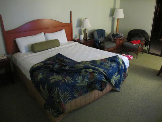 Das letzte Bett vor meinem daheim