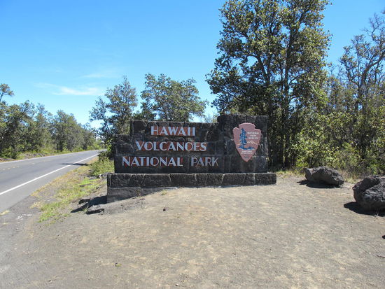 Das typische Eingangsschild