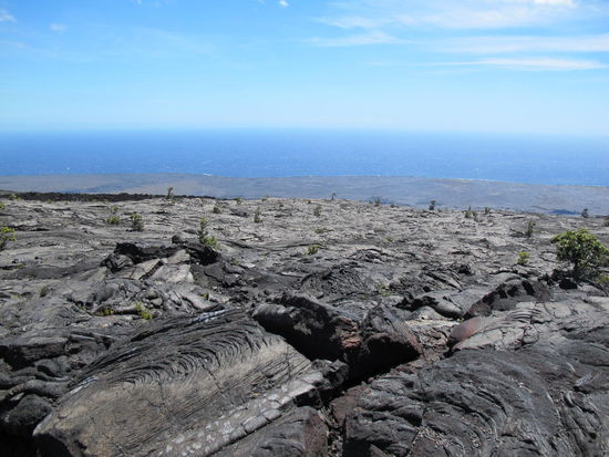 Der Ozean kommt näher