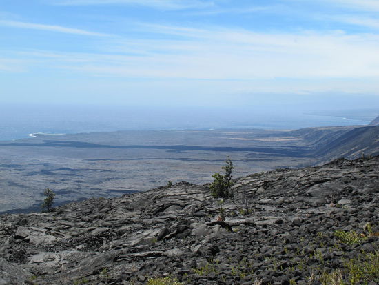 Hier auch, nur von weiter oben gesehen